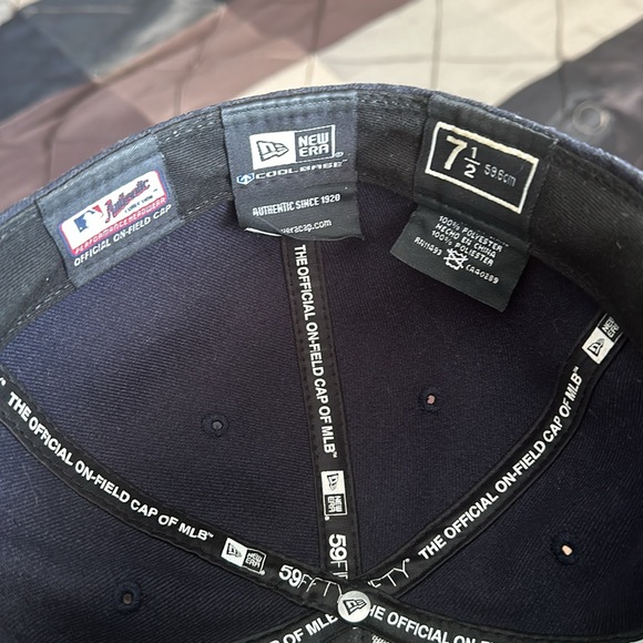 Boston Red Sox New Era 59Fifty Hat Cap Size 7 1/2 - Picture 5 of 5